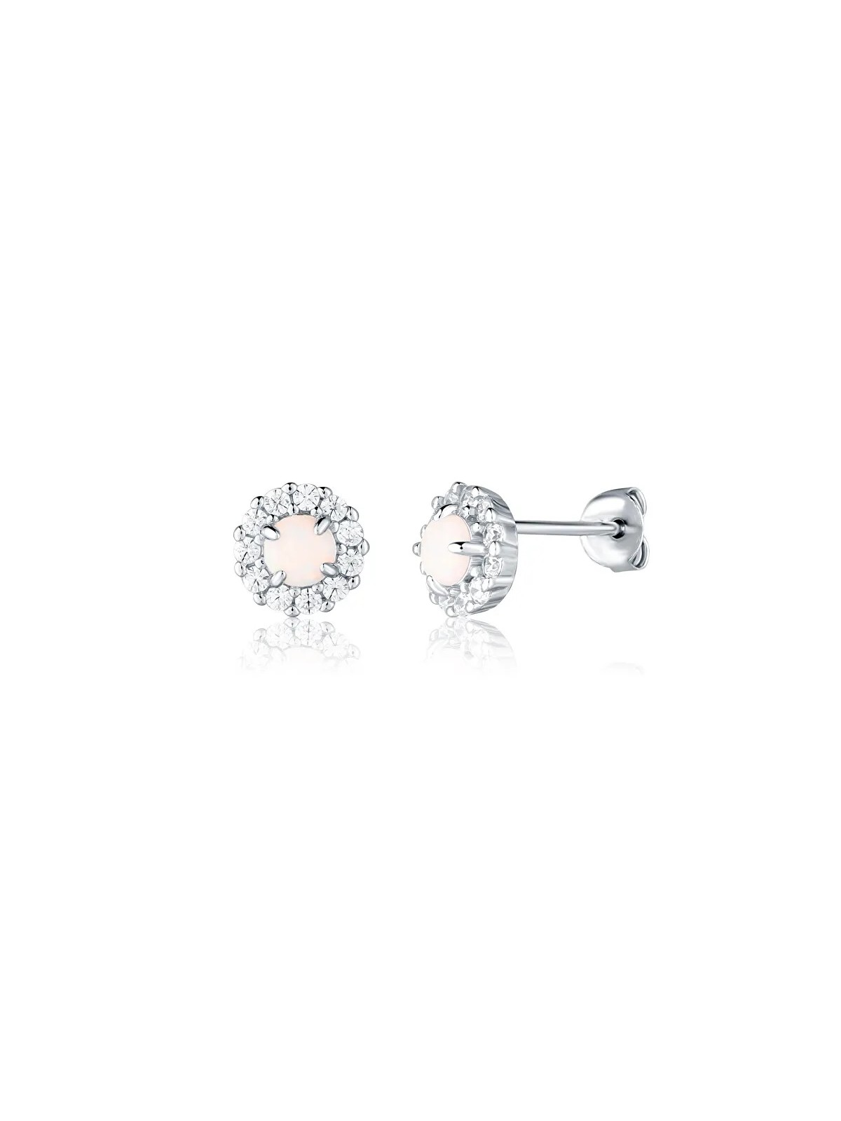 JVD Orecchini in argento scintillante con opale artificiale SVLE3034X61O100 donna
