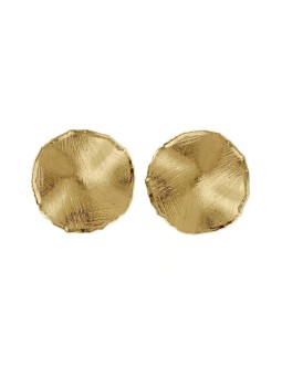 Victoria Cruz Eleganti orecchini placcati in oro New York A4806-DT donna