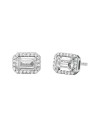 Michael Kors Orecchini in argento scintillante con zirconi Brilliance MKC1724CZ040 donna