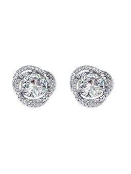 CRYSTAlp Eleganti orecchini con cristalli Ray 42334.R donna