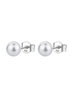 Brosway Orecchini in argento con perla artificiale Infinite White Fancy FIW142 donna