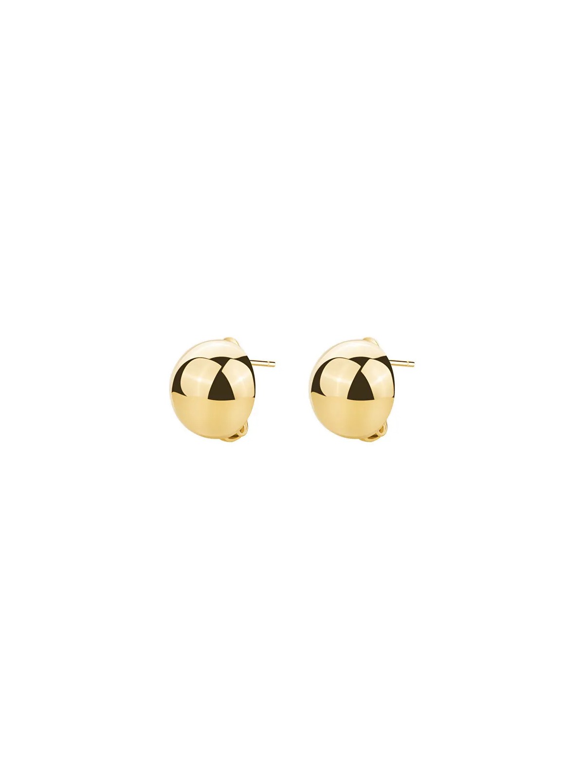 Brosway Orecchini placcati oro Perfect BPC31 - Lunghezza: 1.4 centimetri donna
