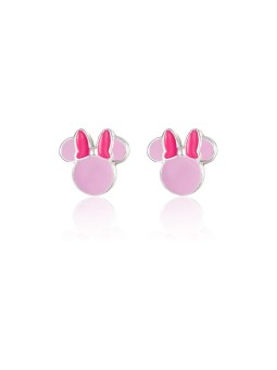 Orecchini Disney Bellissimi in acciaio Minnie Mouse Mini ES00103SL.CS donna