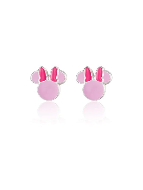 Orecchini Disney Bellissimi in acciaio Minnie Mouse Mini ES00103SL.CS donna