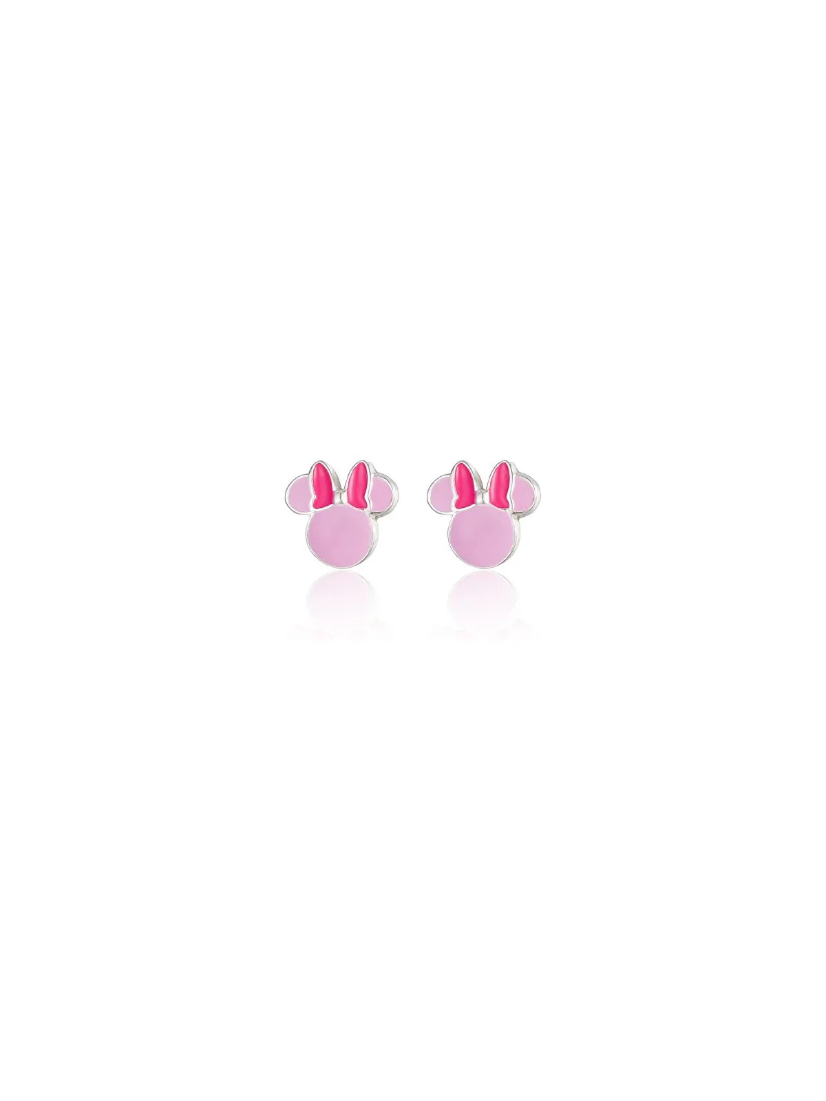 Orecchini Disney Bellissimi in acciaio Minnie Mouse Mini ES00103SL.CS donna