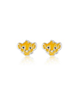 Disney Orecchini in argento con charms Il Re Leone Mini ES00115SL.CS donna
