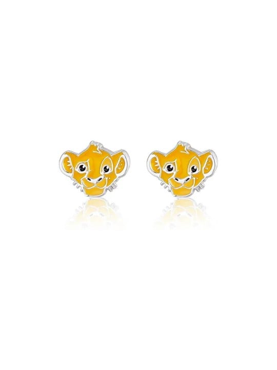Disney Orecchini in argento con charms Il Re Leone Mini ES00115SL.CS donna