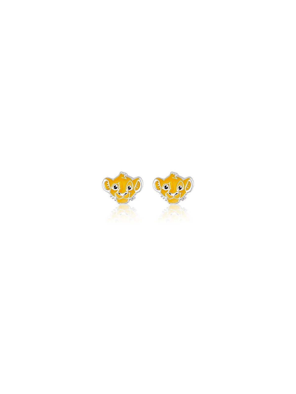 Disney Orecchini in argento con charms Il Re Leone Mini ES00115SL.CS donna
