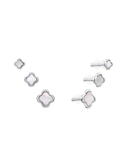 MOISS Set di orecchini in argento E0004636 (3 paia di orecchini) donna