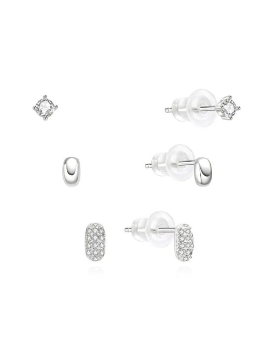 MOISS Set di orecchini coordinati in argento E0004885 (3 paia di orecchini) donna