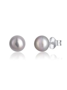 JVD Orecchini in argento con perle SVLE0545XD2P60 - Diametro: 0.7 cm donna