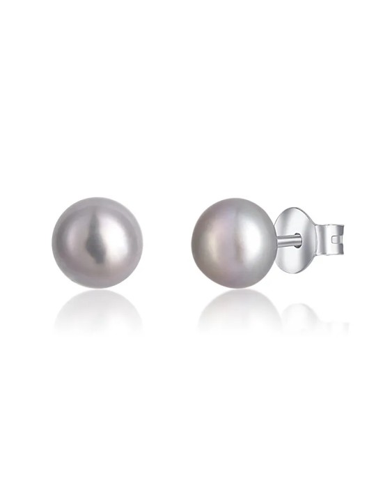 JVD Orecchini in argento con perle SVLE0545XD2P60 - Diametro: 0.7 cm donna