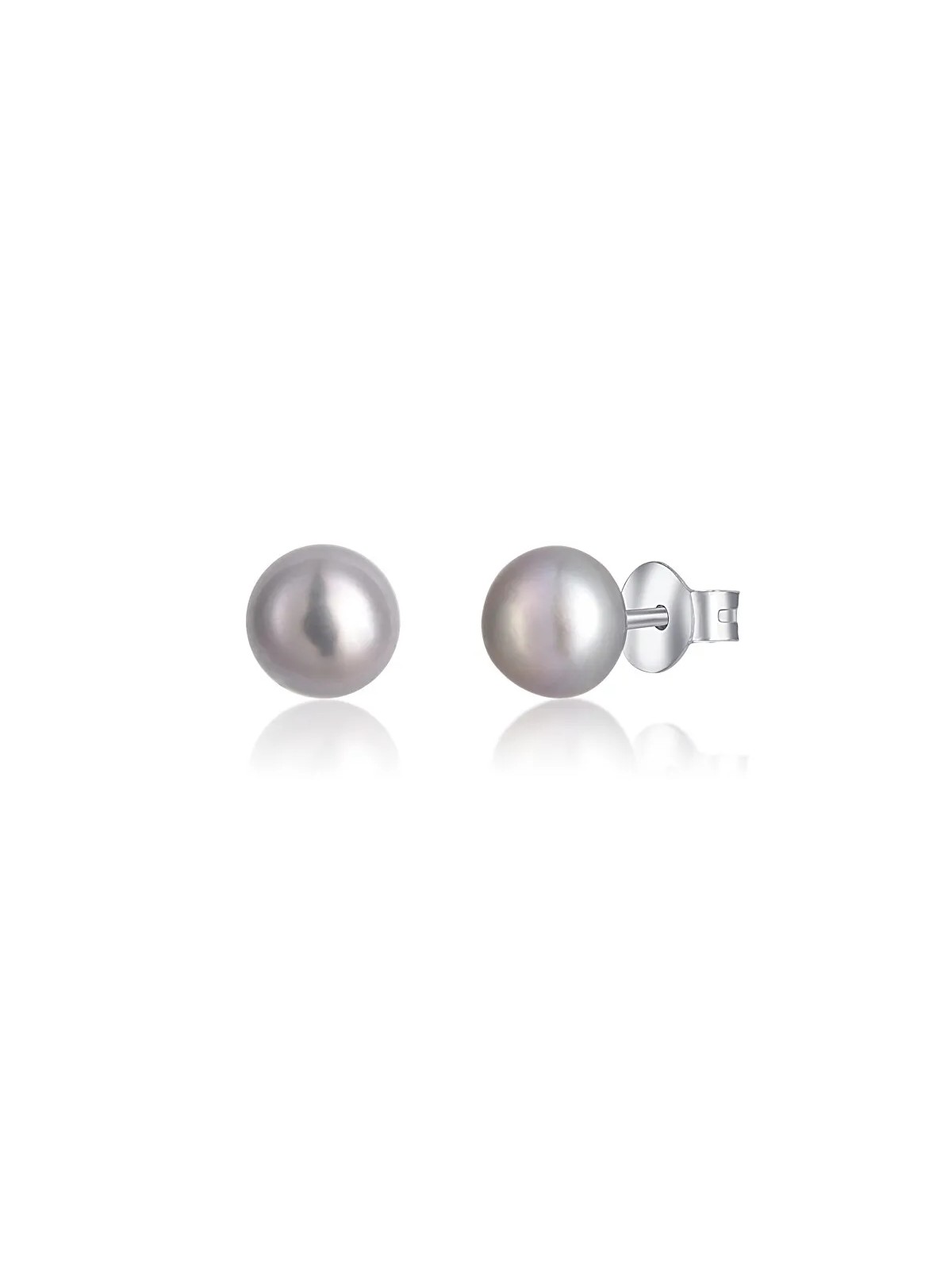 JVD Orecchini in argento con perle SVLE0545XD2P60 - Diametro: 0.7 cm donna