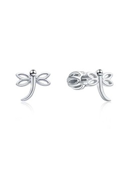 MOISS Delicati orecchini in argento Libellule E0004395 donna