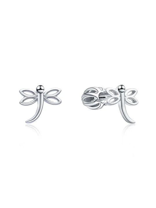 MOISS Delicati orecchini in argento Libellule E0004395 donna