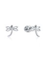 MOISS Delicati orecchini in argento Libellule E0004395 donna