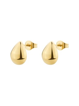 Brosway Eleganti orecchini placcati oro Tear Drop Perfect BPC41 donna