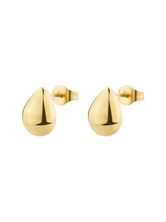 Brosway Eleganti orecchini placcati oro Tear Drop Perfect BPC41 donna