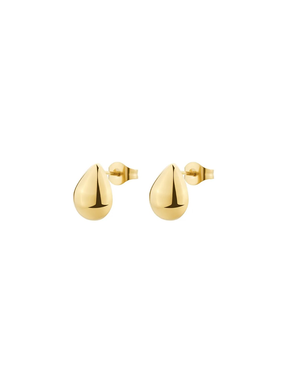 Brosway Eleganti orecchini placcati oro Tear Drop Perfect BPC41 donna