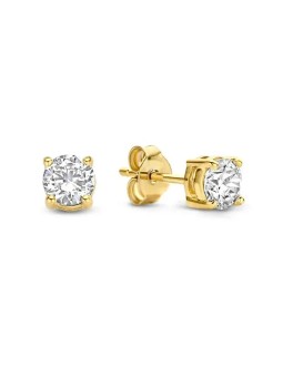 Liu Jo Orecchini placcati oro con zirconi LJ2566 donna