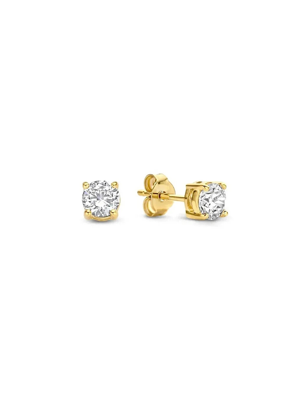 Liu Jo Orecchini placcati oro con zirconi LJ2566 donna