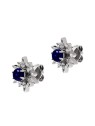 Orecchini Emporio Armani in argento con zirconi Stella EG3603040 donna