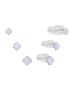 MOISS Set di orecchini e bottoni in argento E0004920 (3 paia di orecchini) donna