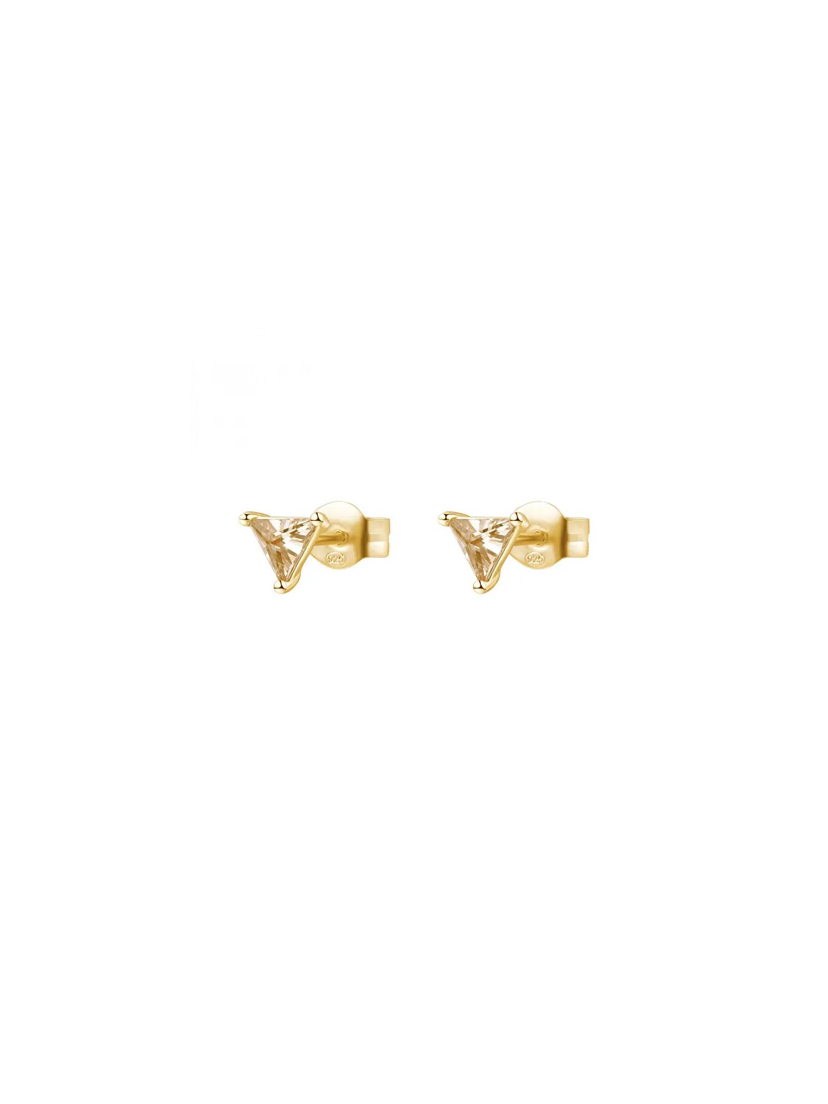 Rosato Orecchini e bottone minimalista placcati oro Vittoria RZVT22 donna
