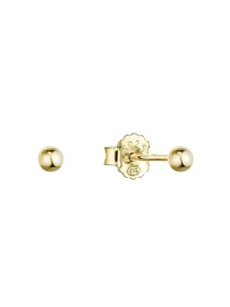 Evolution Group Orecchini placcati oro con pietre 61013 Oro donna