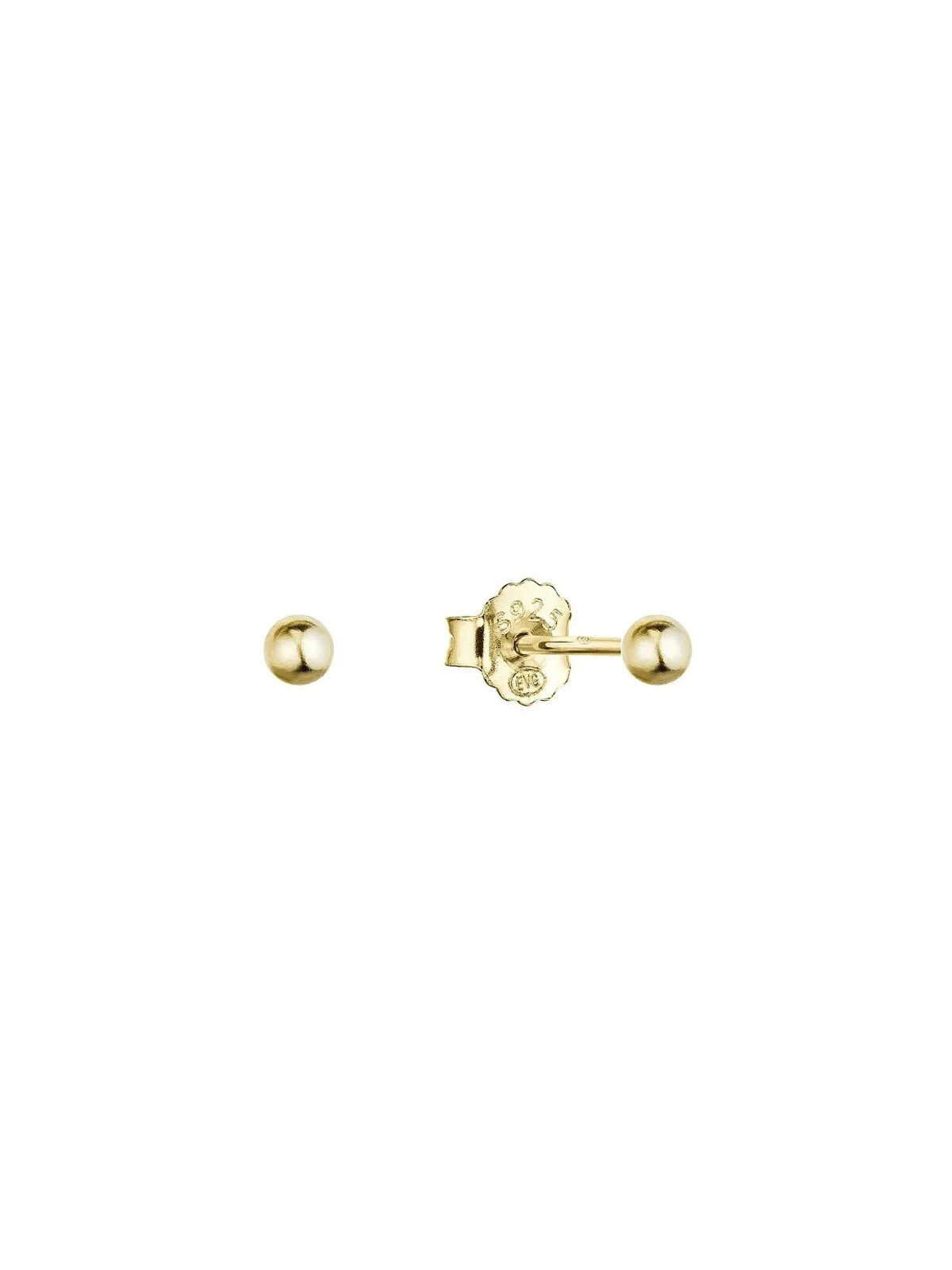 Evolution Group Orecchini placcati oro con pietre 61013 Oro donna