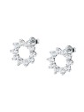 Morellato Orecchini in argento Sole con zirconi cubici Tesori SAIW263 donna