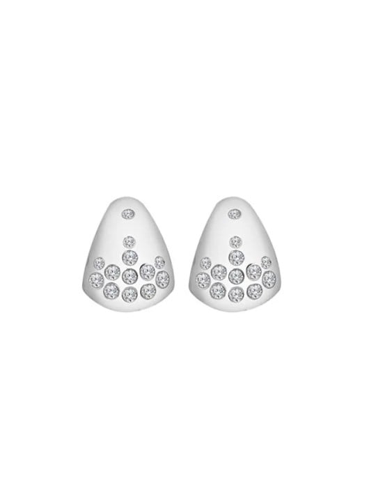 Hot Diamonds Orecchini in argento di design con diamanti e topazi Spritz DE835 donna