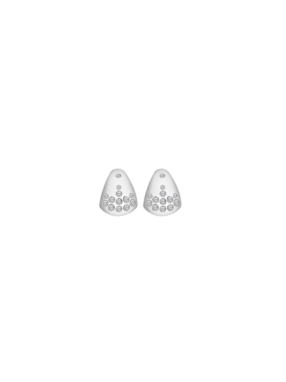 Hot Diamonds Orecchini in argento di design con diamanti e topazi Spritz DE835 donna