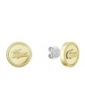 Lacost Orecchini placcati oro con coccodrillo Memento 2040422 donna