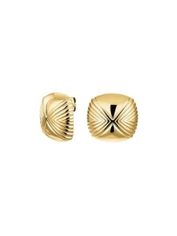 Rosefield Orecchini placcati in oro abbinati JEESG-J962 donna