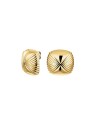 Rosefield Orecchini placcati in oro abbinati JEESG-J962 donna