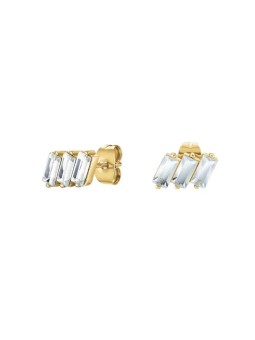 Rosefield Delicati orecchini placcati oro Iconic JETBG-J1127 donna