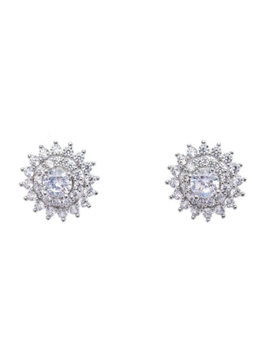Oliver Weber Lussuosi orecchini a bottone con cristalli Laurels 23175 donna