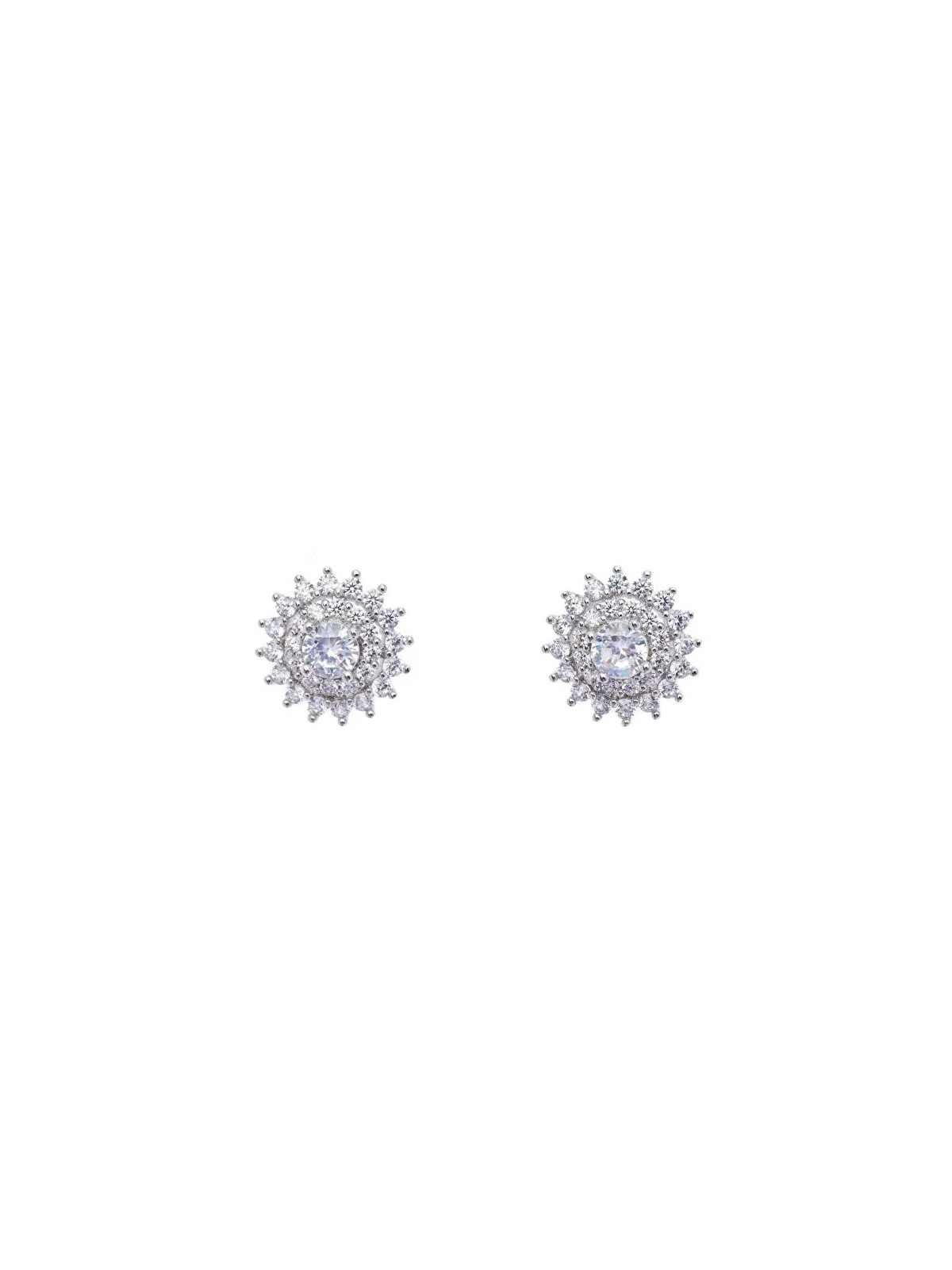 Oliver Weber Lussuosi orecchini a bottone con cristalli Laurels 23175 donna