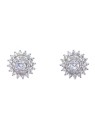 Oliver Weber Lussuosi orecchini a bottone con cristalli Laurels 23175 donna