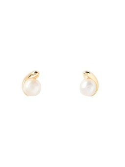 PDPAOLA Orecchini placcati oro La Perla Mini AR01-E61-U donna