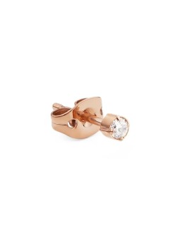 Daniel Wellington Orecchino singolo in bronzo con cristallo DW00400859 donna