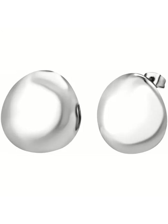 BREIL Orecchini alla moda da donna in acciaio Bubble TJ3709 donna