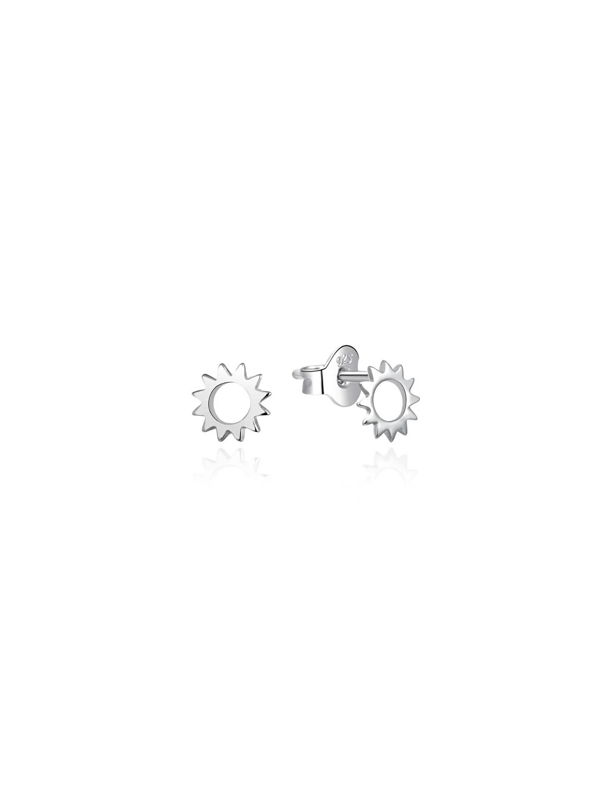 Agato Delicati orecchini in argento Sole AGT-E186P donna