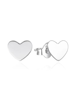 Agato Orecchini in argento Cuori AGT-E176P donna