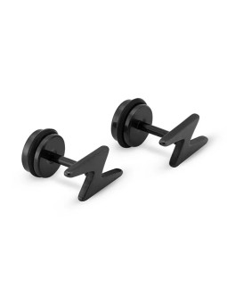 Troli Orecchini giocosi in acciaio Flash KS-140 unisex