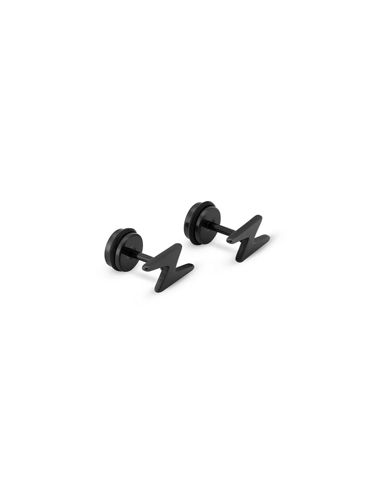 Troli Orecchini giocosi in acciaio Flash KS-140 unisex