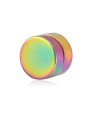 Troli Orecchino singolo magnetico colorato 2 in 1 (pietra, mini spilla) VSE6018C-PET unisex
