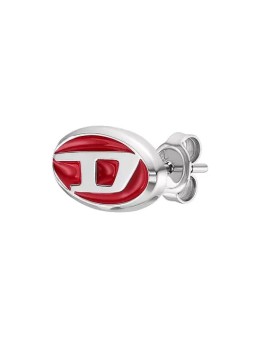 Diesel Orecchino singolo in acciaio moda DX1443040 unisex