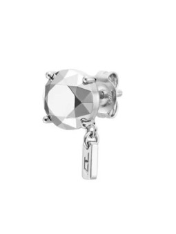 Diesel Orecchino singolo in argento DL1352040 unisex